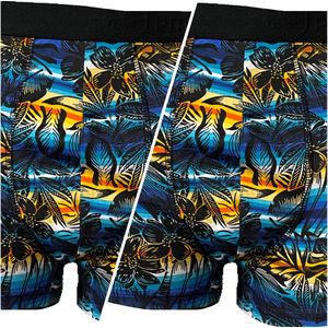 Embrator mannen Boxershorts 2-stuks overall print maat XL