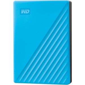 Western Digital - My Passport - Externe Harde Schijf - 5 TB - Blauw