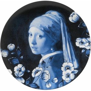 Heinen Delfts Blauw | Bord Vermeer | Ø 26,5 cm