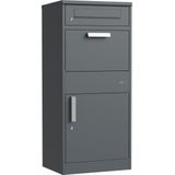 AXI - Levi - Pakketbrievenbus - Antraciet - Metaal