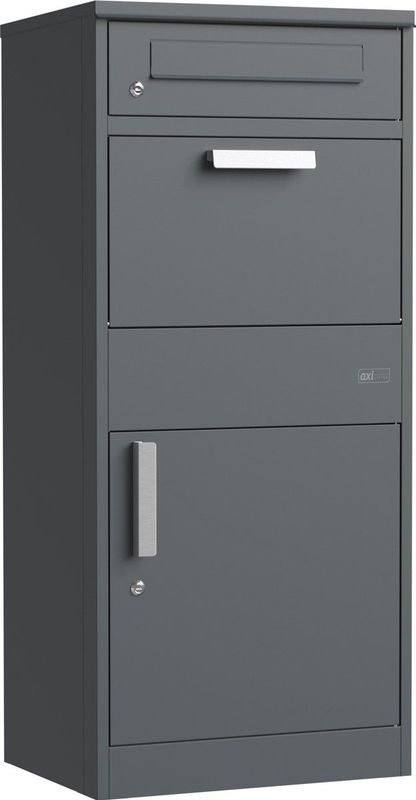 AXI - Levi - Pakketbrievenbus - Antraciet - Metaal