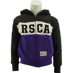 RSC Anderlecht hoodie met kap en rits kids maat 146/152 (11 a 12 jaar)