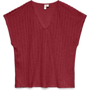 VERO MODA - VMGLORIANA V-NECK TOP JRS BTQ - Dames - Blouses