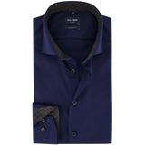 OLYMP - Modern Fit - Zakelijk Overhemd - Puur Katoen - Kentkraag
