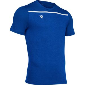 Macron Country Shirt Blauw/Wit