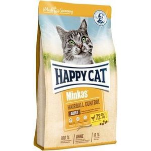 Happy Cat Minkas Adult Hairball Control Gevogelte - 10 kg
