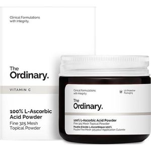 The Ordinary 100% L-Ascorbic Acid Powder - Vitamine C gezichtsverzorging