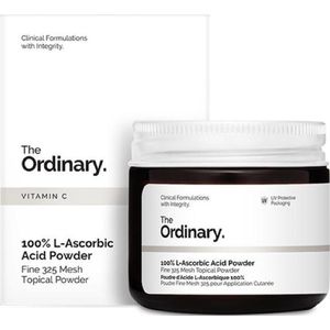 100% L- Ascorbic Acid Powder The Ordinary 100% L- Ascorbic Acid Powder - Vitamin C - Gezichtsverzorging