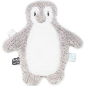 Snoozebaby Vingerpopje Pinguïn Pimmy Pim - Star White