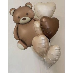 Beren ballonnen - beertje ballonnen - geboorte ballonnen - gender reveal ballonnen
