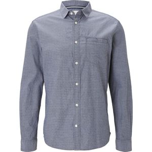 Tom Tailor overhemd Duifblauw-S