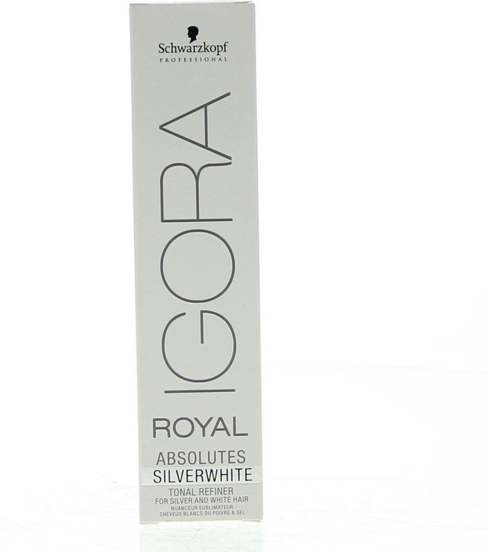 Schwarzkopf - Igora Royal Absolutes - Haarkleuring - Zilver - Pro-Age-Complex