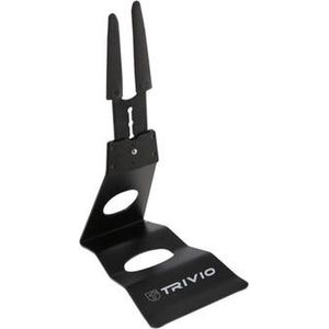 Trivio - Fietsstandaard Staal Verstelbaar Zwart 26''-29''