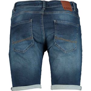 Cars Jeans - Heren Shorts Atlanta Denim Short - Blauw - Maat XXL