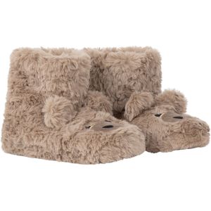 Hunkemöller Sloffen Teddy Beer Beige 36/37