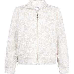 Zoso Vest Nora 255 Off White-gold Dames Maat - XS