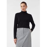 comma - Strickpullover - Coltrui - Zwart
