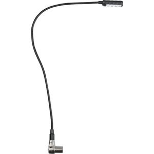 Lamp Zwanenhals Showgear XLR 90° 4pin COB LED Gooselight