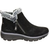 Skechers Easy Going-High Zip Dames Laarzen - Zwart - Maat 38