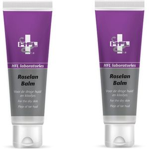 HFL - Roselan Balm - Voetverzorging - Duopack - 2x60 ml