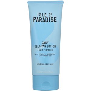 Isle Of Paradise - Gradual Light/Medium - Zelfbruiner - 185 ml