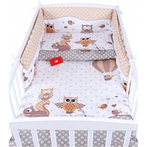 BabyLux Kinderbedlakenset 6 Stuks 100x135cm Katoen