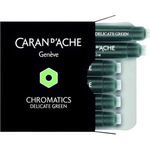 Delicaat Groene Inktcartridges - Pack van 6 voor Chromatics