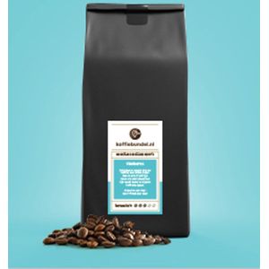 Koffiebundel -Professionele instant koffie - Arabica/Robusta melange - Tikkiebeter - 500 gram, goed voor zo'n 330 koppen koffie!