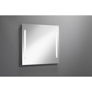 Sub 129 spiegel met verticale LED-verlichting 120x80 cm