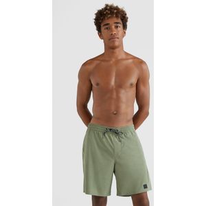 O'Neill Shorts Men ALL DAY SOLID HYBRID Deep Lichen Green S - Deep Lichen Green 42% Recycled Polyester (Repreve), 32% Polyester, 18% Cotton, 8% Elastane Shorts 3