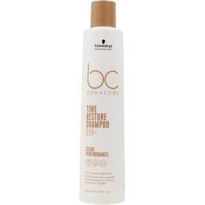 Verstevigende Shampoo Schwarzkopf Bc Time Restore 250 ml