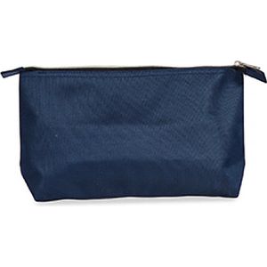 Rojafit Budget Toilettas - Groot - Blauw - ( afmeting: 24 x 9 x 16 cm.)