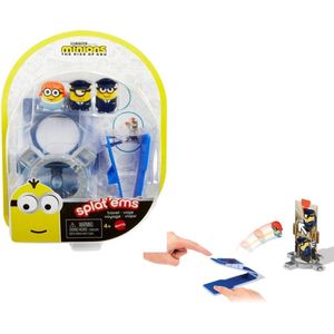 Minions The Rise of Gru Splat 'ems figuren - 3 pack