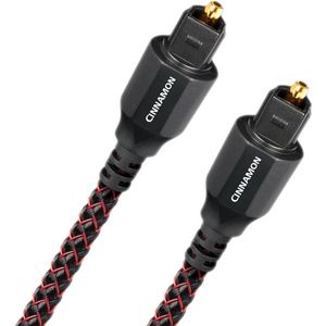 Audioquest Cinnamon Optische Kabel - Toslink Kabel - 1,5m