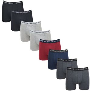 UOMO - Boxershorts - Assorti - 8-Pack - Heren