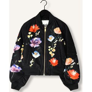 Molo Hedia Jassen Meisjes - Winterjas - Zwart - Maat 116