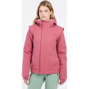 Protest Prteasy – Skijas Dames – Waterafstotende afwerking – Winterjas – Waterkolom 10K – Rose Dust