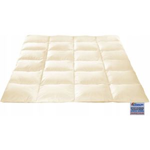 Luxe Ganzendons Dekbed Exclusief 160x200cm - 100% Dons, Ecru