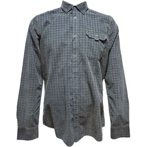 PME Legend Overhemd - Donkergrijs - Maat L