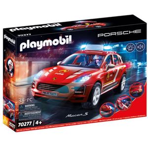 PLAYMOBIL Porsche Macan S Brandweer - 70277