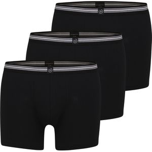 bugatti - PRAG - Longpant - Zwart - 3 Pack