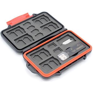 Caruba MultiCardCase MCC7 7x SD + 16x microSD + 2x Micro + 2x Nano Sim