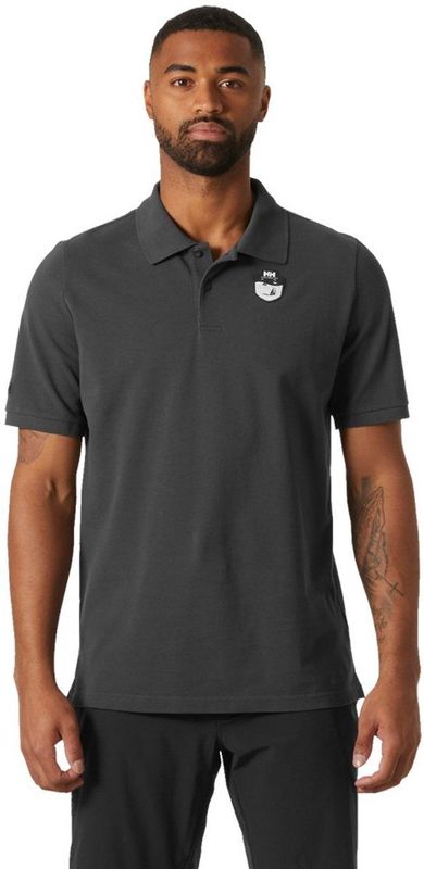 Helly Hansen Marstrand Korte Mouw Poloshirt Grijs 2XL Man