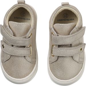 Vertbaudet Zachte lederen baby-slofjes voor de eerste stapjes