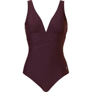 Dames badpak Pastunette - Gorgeous fit - Bordeaux - maat 42