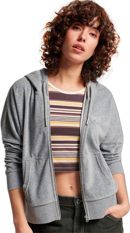 Superdry - Vintage Logo - Damescapuchon - Biologisch Katoen