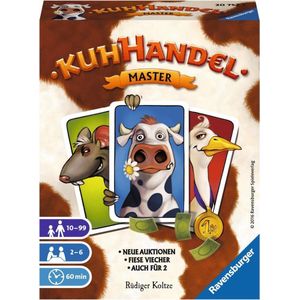 Ravensburger Koehandel Master - Duitstalig Kaartspel