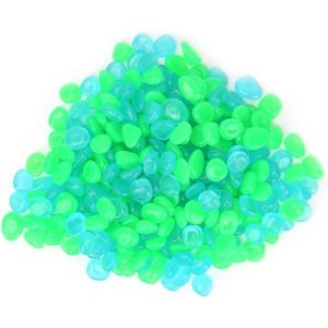 Gloeiende Kiezels Kleurrijke Lichtgevende Kiezels - Aquarium Decoratie Grind - 300 Stuks - Tuin Aquarium Vis Tank Loopbruggen Bloempot .
