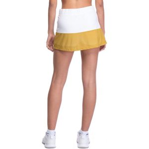 Siux Skirt White/Yellow
