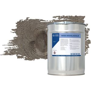 Wixx Douglas Olie UV+ - 5L - Grijs